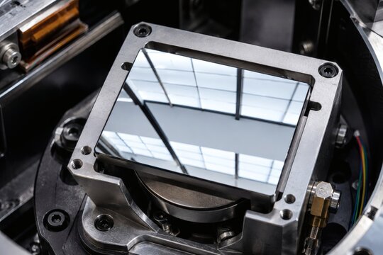 Macro of Automated Laser Scanner Galvanometer Mirror