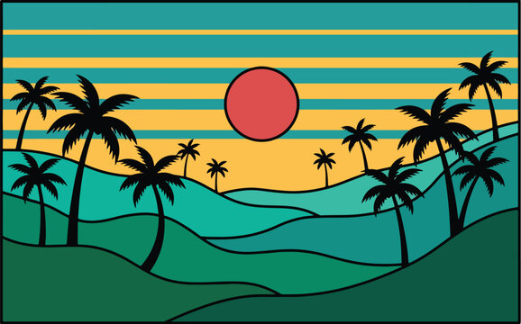 Travel through   Nature  Scenic  Culture  Landscape with  Architecture  Graphic and Graphic  Animals Illustration Emotions   