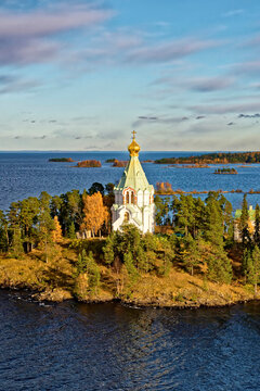 Russia. Valaam Monastery. Travel in Karelia	
