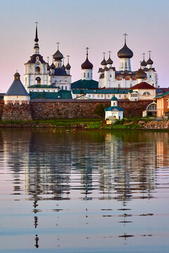 Russia, Solovki. Solovetsky Monastery. Nature of Solovetsky Islands. Travel and tourism. Attractions, culture and religion	
