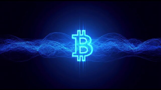 Crypto Phase Detector seamless loop, synchronized blockchain cycle signal.