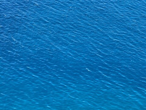 Blue sea water aqua background.