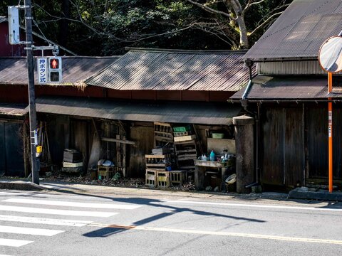 手水舎, 神社, 寺, 子供, 男の子, 旅行, 参拝, 作法, 水, 柄杓, 清める, 日本の風習, 伝統, 文化, 観光, お参り, 初詣, リュック, 後ろ姿, 横顔, 屋外, 昼, 新緑, 旅, 遠足
