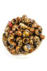 Cooked Snails with Noodles - Traditional Guangxi Cuisine Dish © DangThi