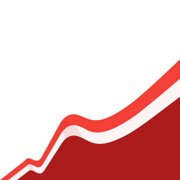  Indonesian Flag Ribbon Border Element