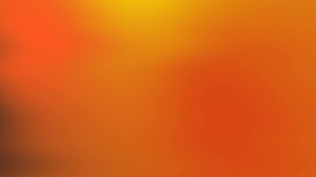 Vibrant glowing orange gradient background with warm yellow and red tones
