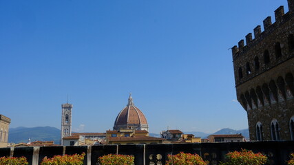 Florence, Tuscany, Italy. View of the Cathedral of Santa Maria del Fiore © Viktor