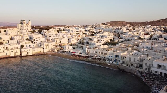 Calls Loch Shot on Naoussa Bay in Paros Greece