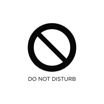 Prohibited symbol with diagonal line a black silhouette against a white background indicating restriction restriction forbidden entry enter cancel