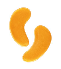 Plakat Orange hydrogel under eye patches hydrating skincare