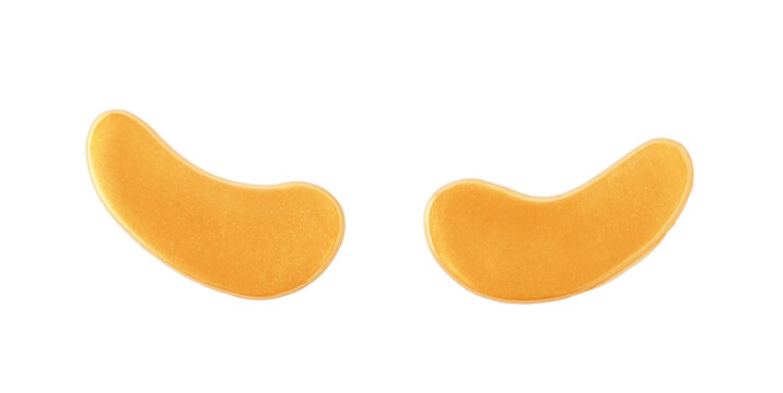 Gold cosmetic under eye patches for skin care