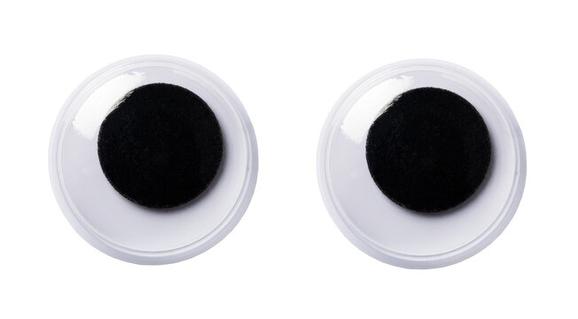 Googly eyes staring, creating fun craft projects