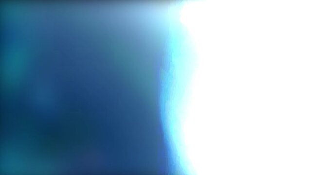 Retro Old Light Flash Transition