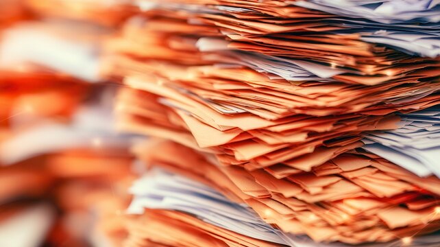report folder with scattered evidence documents, subtle glowing data pathways connecting pages