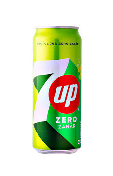 7up zero sugar lemon lime soda can
