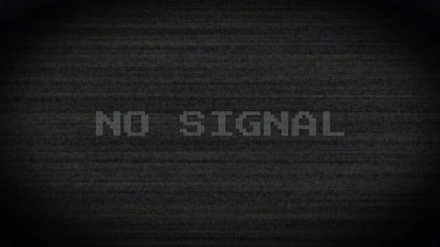 Television turn off. Vintage switch on off television concept animation. Noise on a old TV screen. Motion graphics of lnk background. 4k