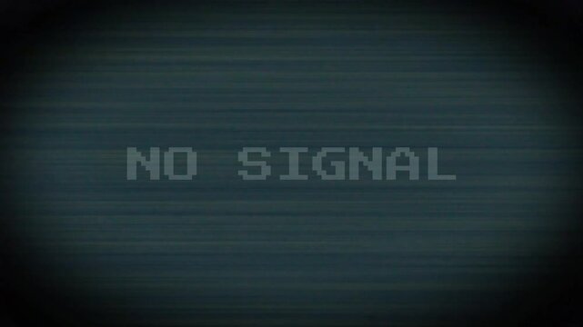 Television turn off. Vintage switch on off television concept animation. Noise on a old TV screen. Motion graphics of lnk background. 4k