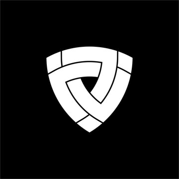 With an intricate geometric pattern, Triple J Shield Logo represents complexity and precision. It fits perfectly for data analysis, software, or R&D tech startups aiming for innovation.