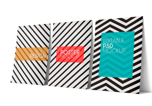 Poster Studio Wall Mockup
