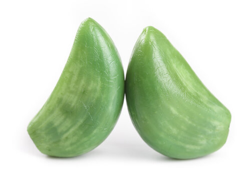 Jade Green Pickled Shandong Garlic Cloves - Traditional Chinese Preserved Jinxiang Sweet Sour Lapacho Vegetable