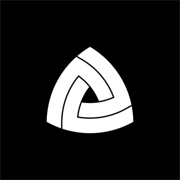 Featuring minimalist, solid shapes, Triple J Triangle Logo is best for branding in the corporate and finance industry, evoking trust, stability, and a forward-thinking, modern approach.
