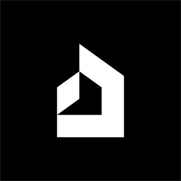 Letter a Abstract Logo showcases a balanced, symmetrical composition. Its modern, futuristic look is perfect for networking businesses, data firms, or tech forward service providers.