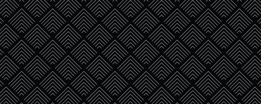 Abstract geometric background with triangle shape pattern. Seamless pattern abstract star christmas background. vector memphis liens and dots texture.