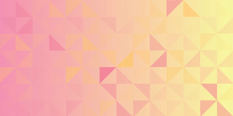 Fototapeta premium Colorful Low Poly Geometric Gradient Background. Modern Polygon Triangle Pattern. Abstract Origami Style 3D Mosaic Design for Web, Branding and Creative Projects. vektor modern