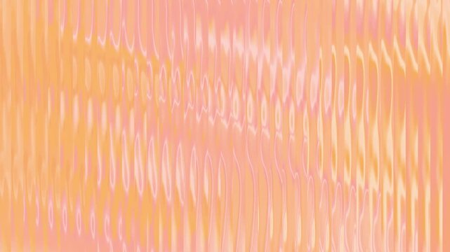 Soft peach and light orange abstract background with smooth vertical flowing liquid wave patterns