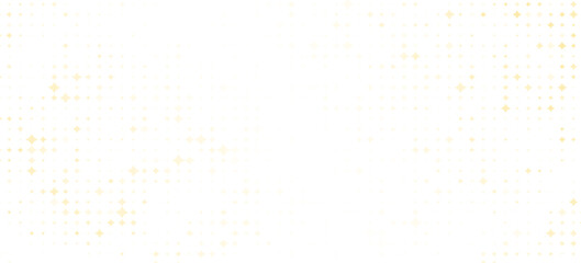 Gold falling down confetti background. Repeated golden dotted glitter pattern. Yellow, orange and golden dots wallpaper. © Rahman