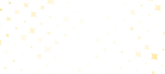 Gold falling down confetti background. Repeated golden dotted glitter pattern. Yellow, orange and golden dots wallpaper. © Rahman