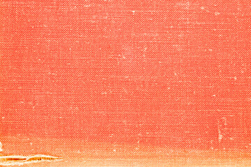 Fototapeta premium Paper book cover, macro. Top view.