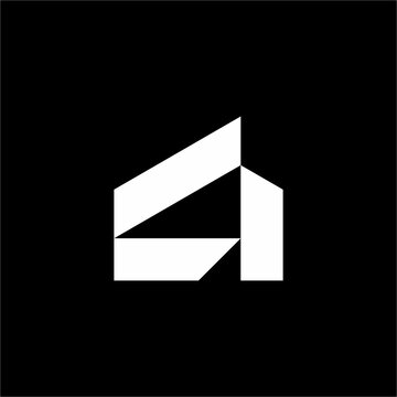 The Letter a Abstract Logo uses a minimalist, continuous line style. This unique, futuristic design is great for consulting, modern branding, or digital platforms aiming for sophisticated impact.