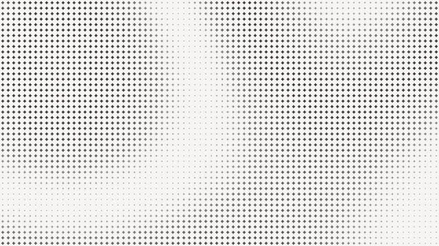 Abstract halftone pattern background with gradient of small diamond shapes