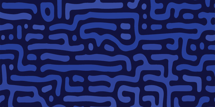 : A modern abstract background featuring a seamless Turing pattern or organic labyrinth reaction-diffusion structure.