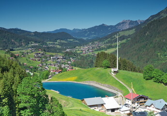 Beautiful Hirschegg in Kleinwalsertal © andreaskoch02