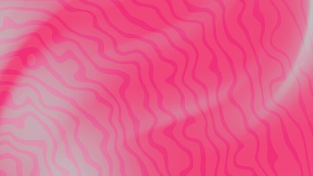 Abstract pink and gray background with layered topographic wave patterns, soft gradients, and flowing contours. Modern decorative design with depth, texture, and generous copy space.