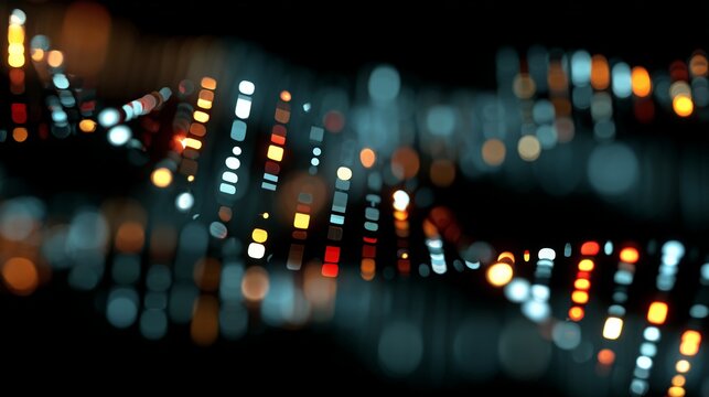 AI software analyzes genetic data for identifying rare diseases in real time using advanced algorithms and visual representations