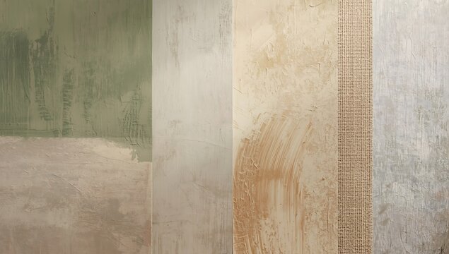 Abstract geometric textured background with vertical panels and earthy colors abstract geometric background