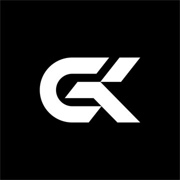 GK or KG Abstract Logo presents a dynamic, symmetrical form. Its modern, futuristic look is ideal for data analytics, software development, or enterprise solutions seeking a professional feel.