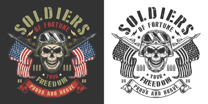Fortune soldiers logo