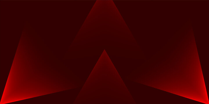 Abstract red and black geometric gaming background
