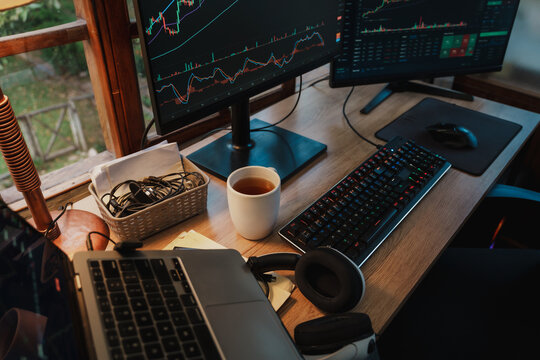 Trading Stock on Multiple Screens at Home