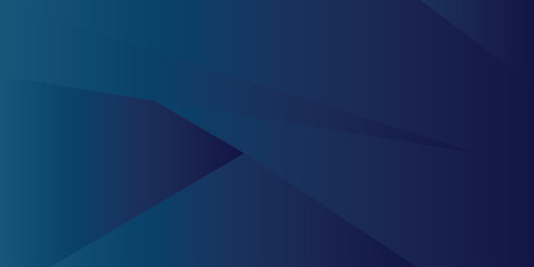 Obraz premium Dark blue paper waves abstract banner background. Abstract graphic design Banner Pattern background. Gradient abstract modern background design. 