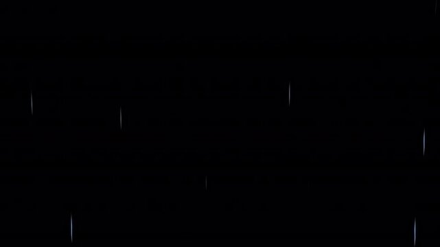 Straight Towards Camera Rain Streaks Compositing