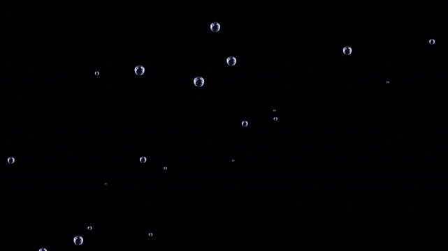 Extreme Weather Rainstorm Overlay Element