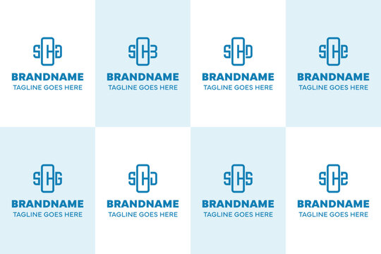 Letters SCA SCB SCD SCE SCG SCJ SCS SCZ Plus Logo Set