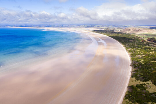 The Stanley Conservation Area In Tasmania's northern coast