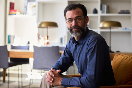 Portrait of a businessMan in an Office
