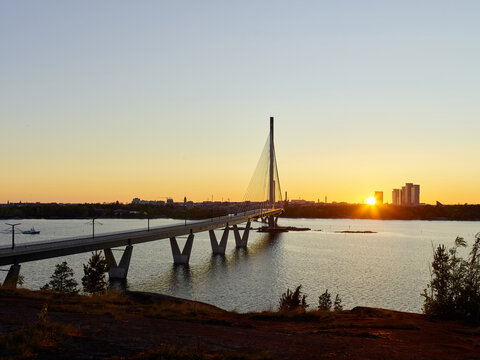 The Crown Bridges in Helsinki